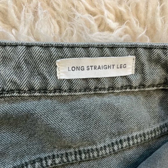 Cotton On | Green Long Straight Jean | Like New ! - Picture 3 of 7